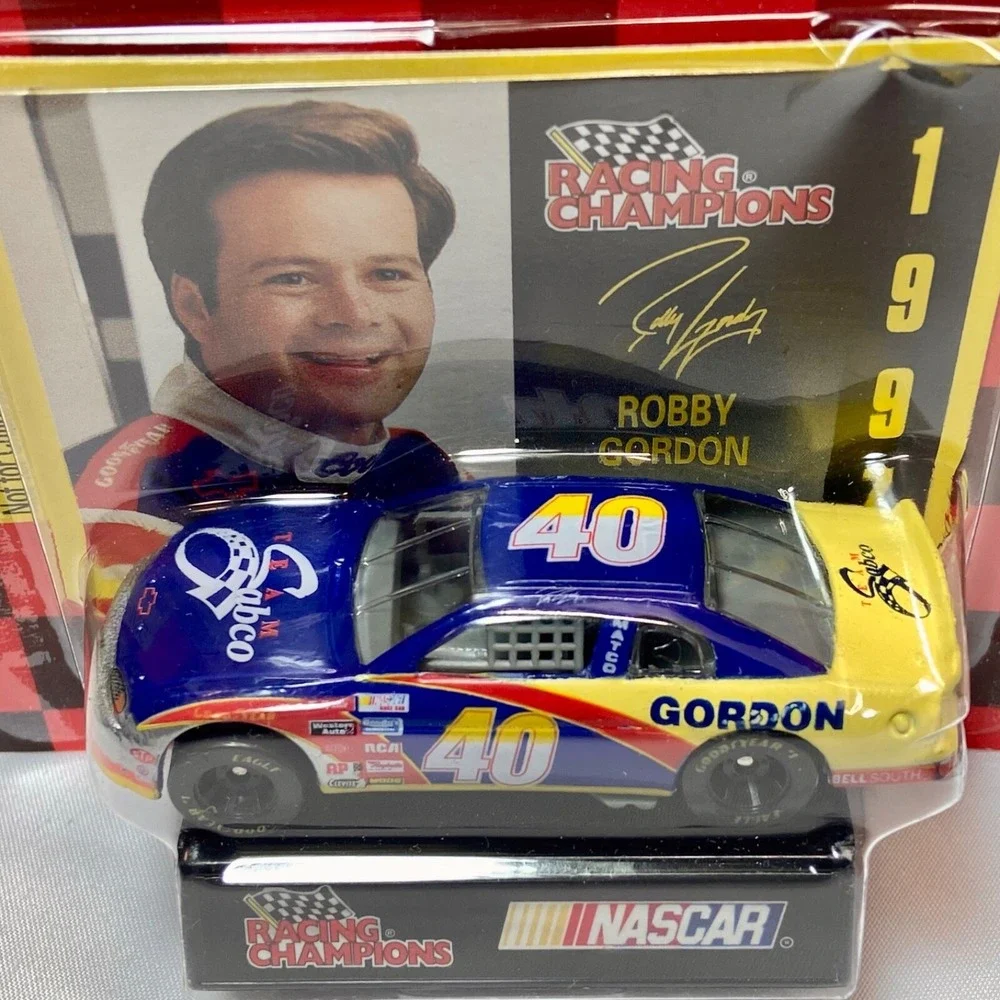 Racing Champions 1997 Nascar Robby‎ Gordon 40 Sabco Chevrolet Monte Carlo 1:64